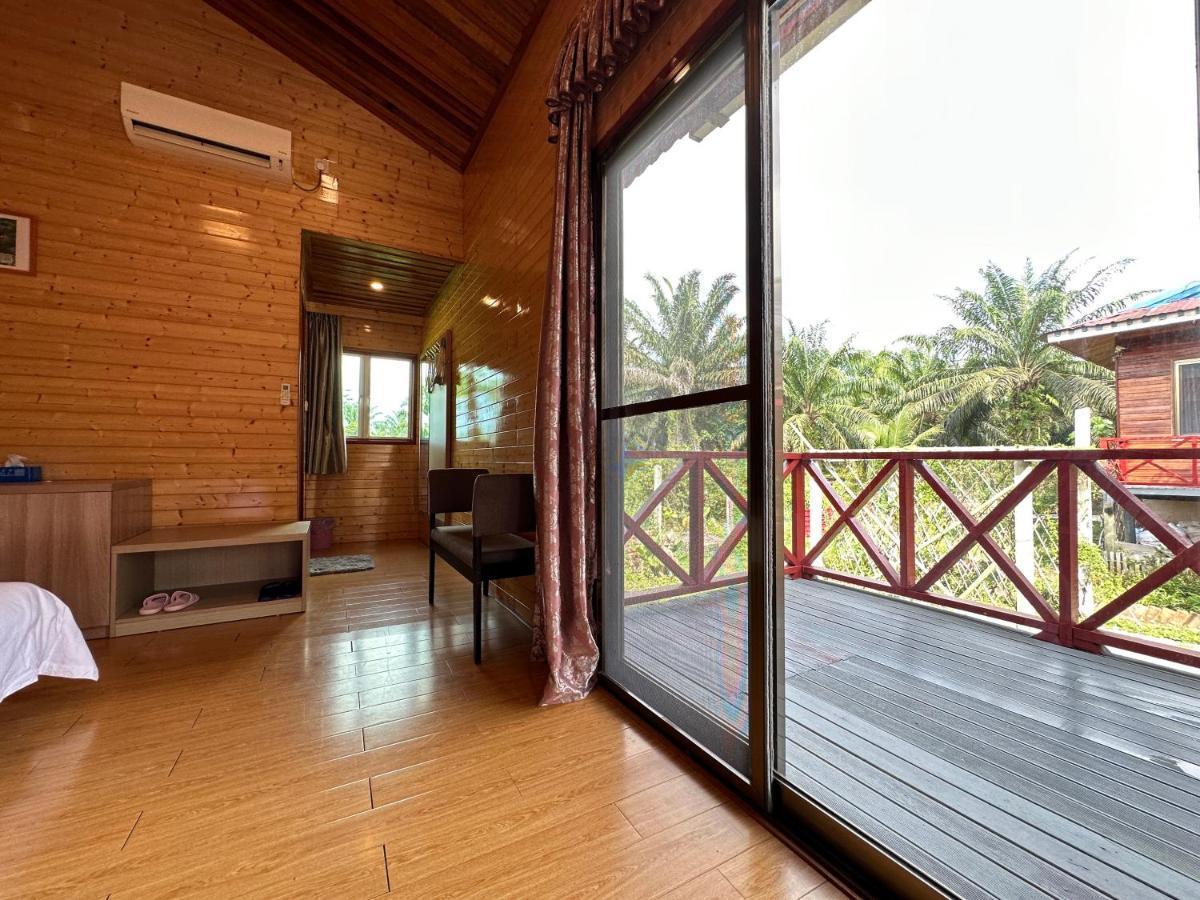 Shunde Palm Resort 仙本那顺德人家棕榈园 Dış mekan fotoğraf