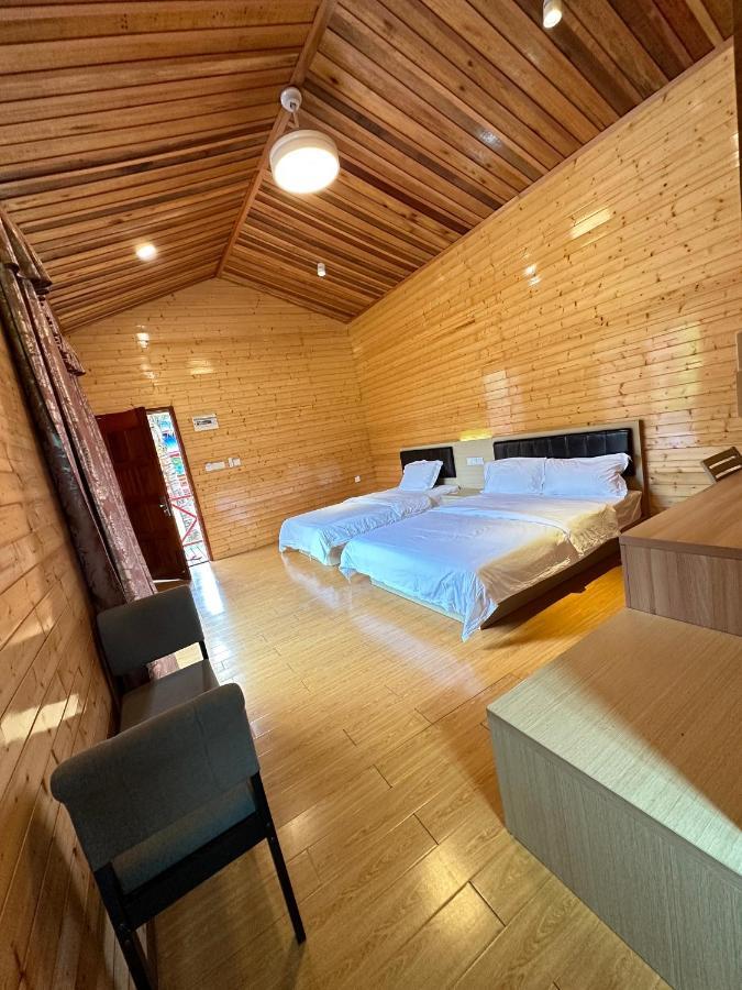 Shunde Palm Resort 仙本那顺德人家棕榈园 Dış mekan fotoğraf