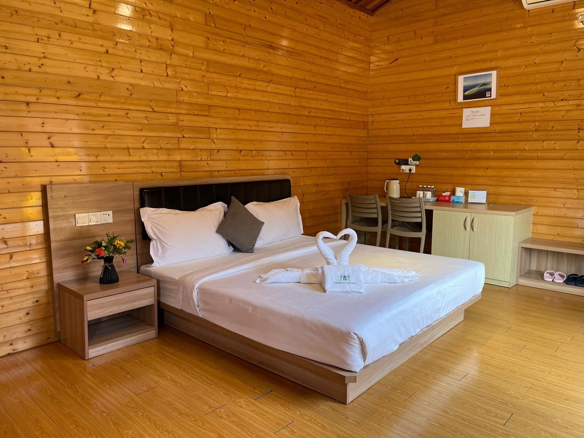 Shunde Palm Resort 仙本那顺德人家棕榈园 Dış mekan fotoğraf