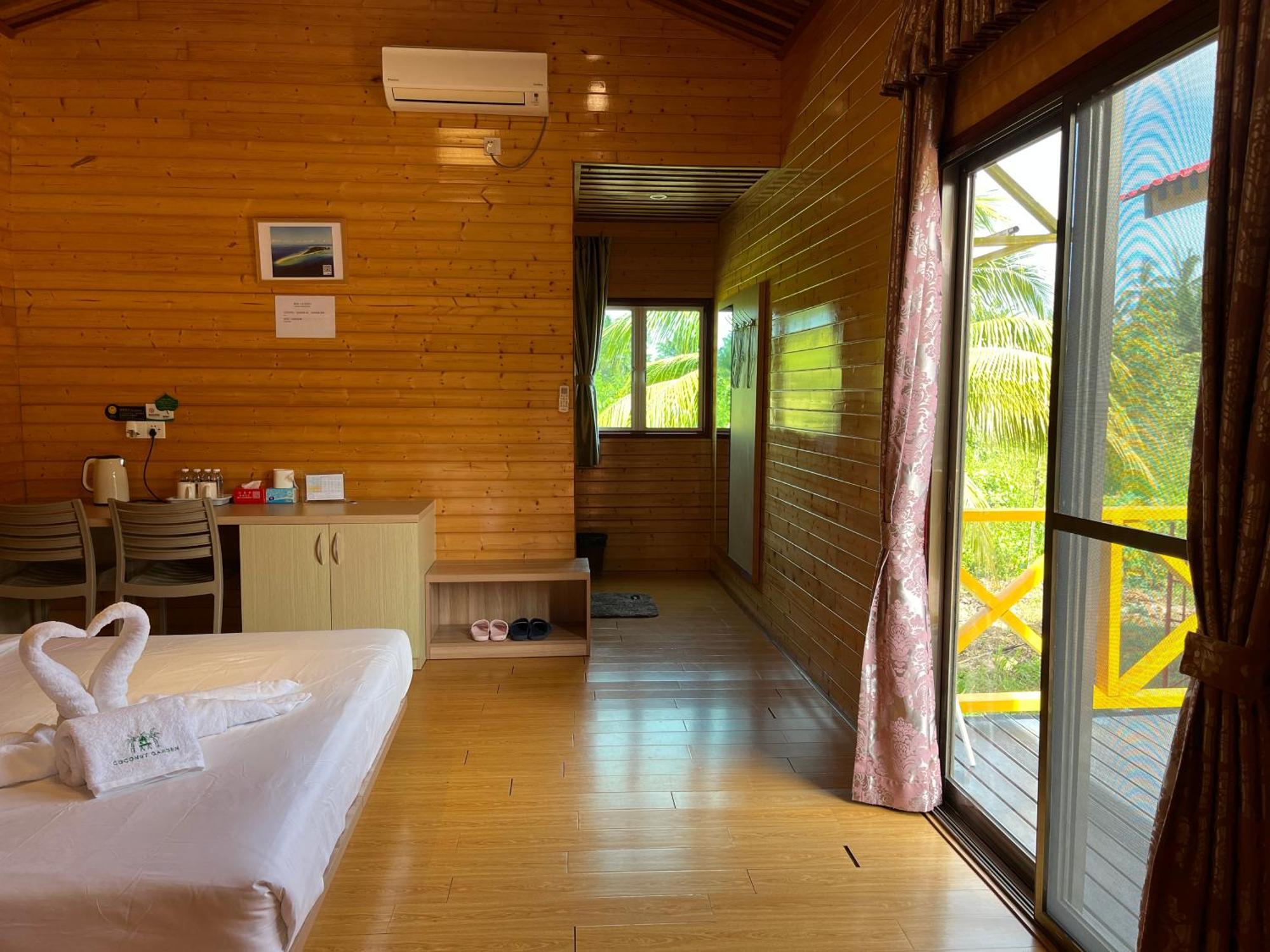 Shunde Palm Resort 仙本那顺德人家棕榈园 Dış mekan fotoğraf