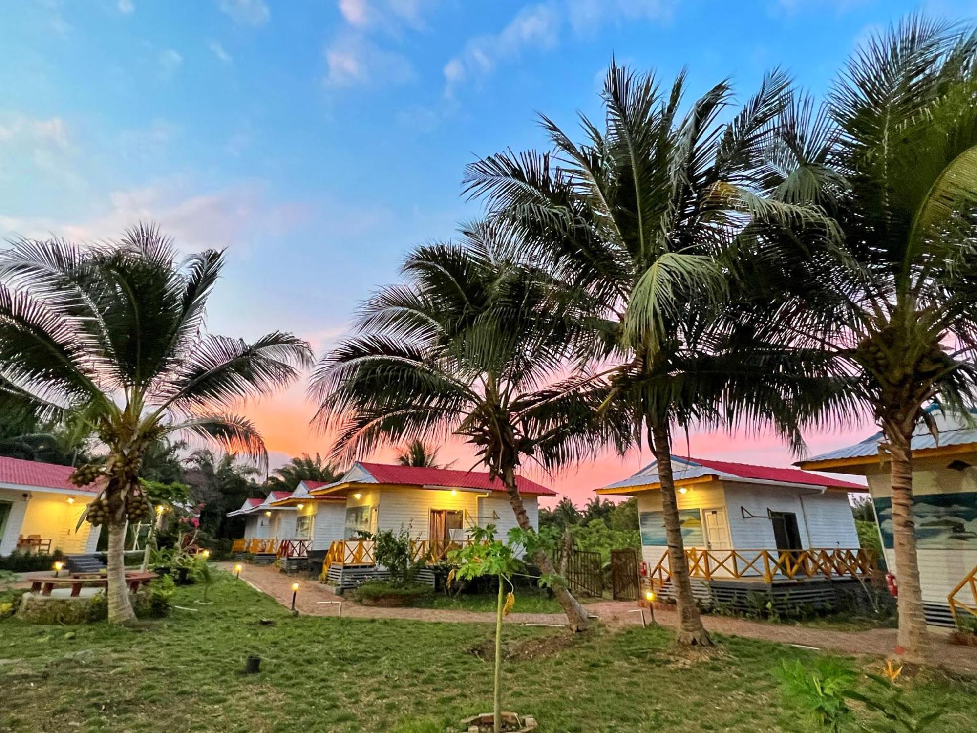 Shunde Palm Resort 仙本那顺德人家棕榈园 Dış mekan fotoğraf